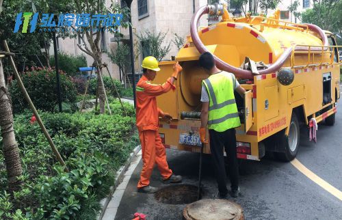 望亭雨污管道清淤疏通